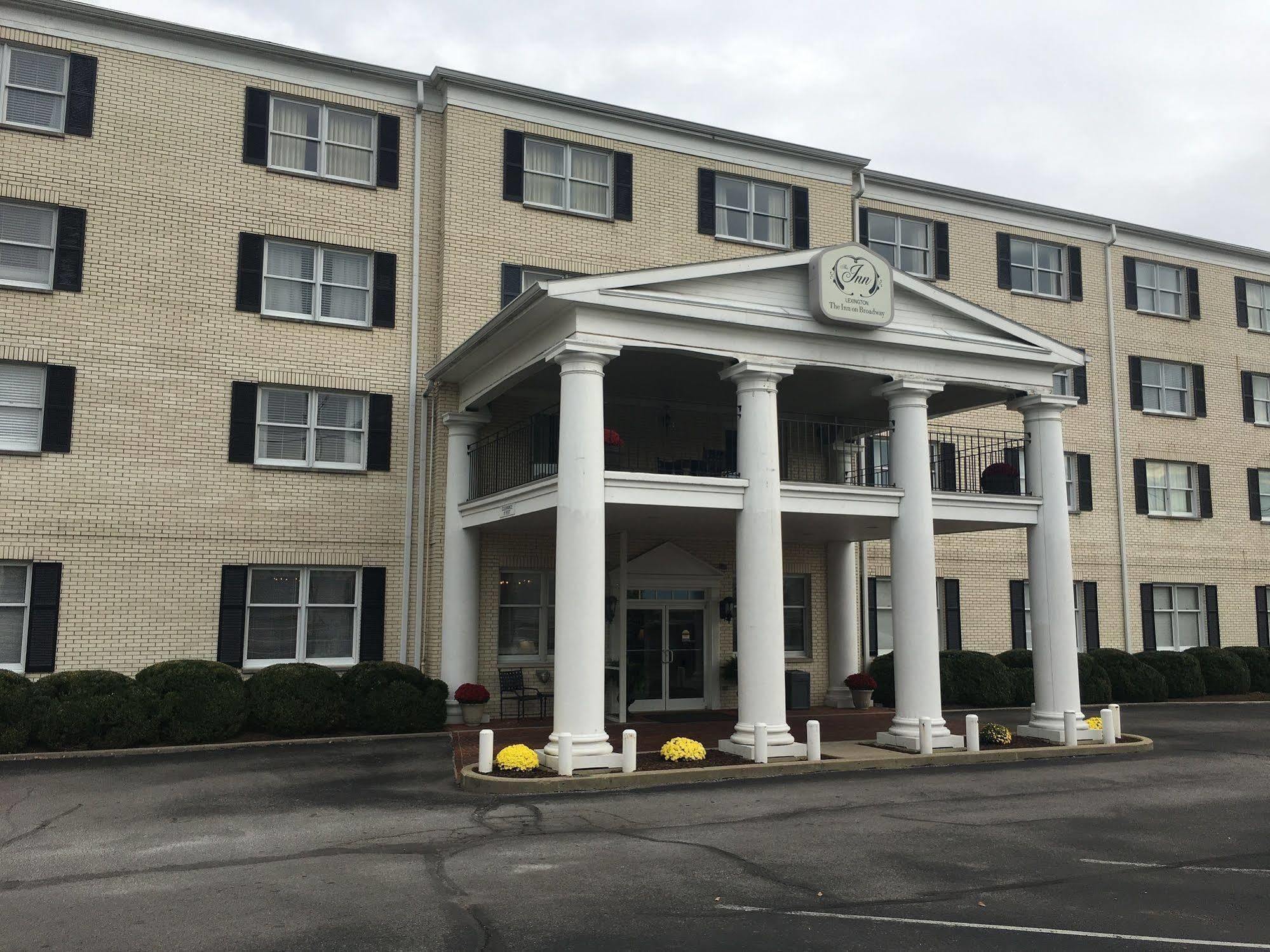 Inn On Broadway Downtown/Keeneland/Medical Center Lexington Eksteriør billede